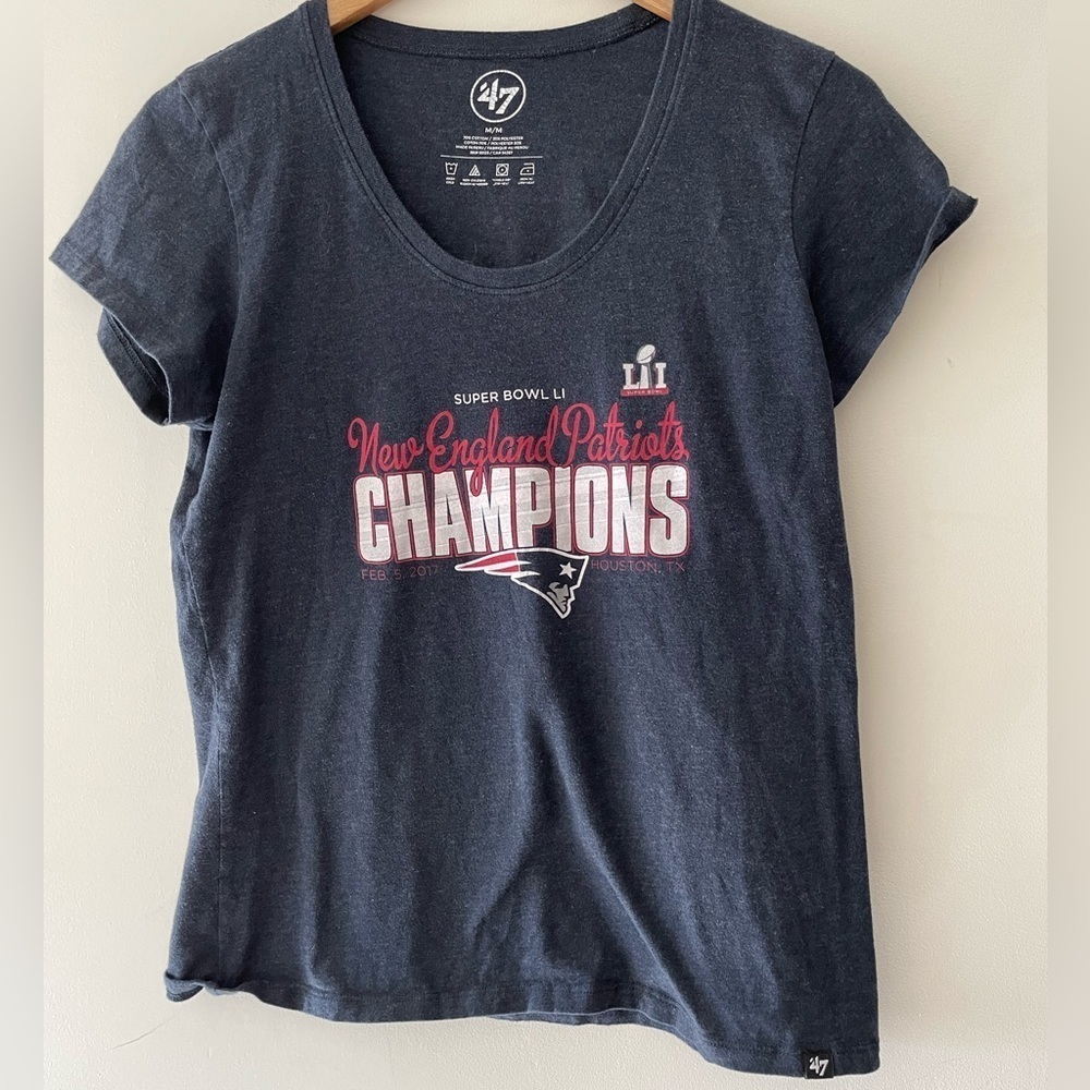 Patriots Super Bowl 47‎ T-Shirt 2017